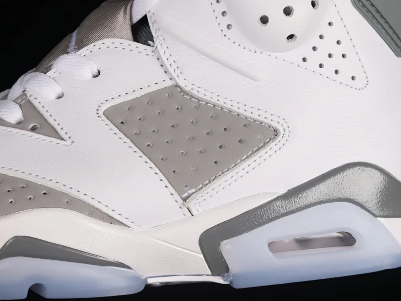 All categories Air Jordan Jordan series basketball shoes Air Jordan 6 Air Jordan 6 "Cool Grey" AJ6 Joe 6 cool gray CT8529-100